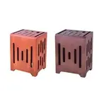 Knife Block Organizer Keep Knives Neat Sharp Professional Knife Block Holder