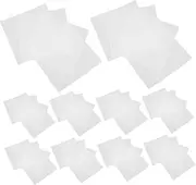 VILLFUL 500pcs Scale Measurement Paper Sheets 10x10cm Square Weighing Paper Non-absorbing Lab Sample