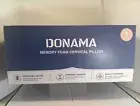 Donama Cervical Pillow Neck Pain Relief Contour Memory Foam Pillow Sealed