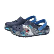 Kids Slippers Non-slip Shower Bathroom Slippers Soft Summer Slide Sandals For Girls And Boys New Shark 25 26