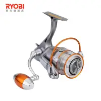 在飛比找蝦皮購物優惠-RYOBI APPLAUSE海釣輪金屬遠投紡車輪鐵闆海船釣慢