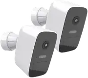 Connect SmartHome 2K Outdoor Camera 2 Pack