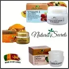 Nature Secret Vitamin E 50ml Under Eye 20ml Golden Tumeric Face and Neck cream