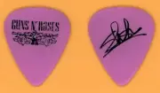 Guns N Roses Slash Vintage Guitar Pick - 1991 Use Your Illusions Tour