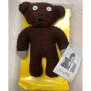Teddy Bear Mr Bean Official Numbered Signed Toy Plush 1996 / New