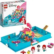 LEGO Disney Ariel’s Storybook Adventures 43176 Creative Little Mermaid Building Kit