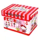 Hello Kitty摺疊收納箱 sanrio三麗鷗 收納盒 雜物箱 居家收納 衣櫃收納 現貨 禮物