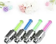 Glossy Stick Led Lamp 8 Pack Fluorescent Cores Bike Plug Lights Cycle Cap Luminous Cycle Lights