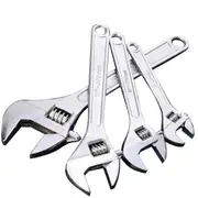 Garage Shifter Spanner Adjustable Jaw Forged Wrench Tool Set