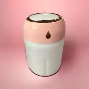 300ml Air Humidifier USB Diffuser Aroma Essential Oil Cool Mist Purifier Pink