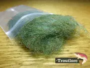 PEACOCK OLIVE MR PEACOCK FTD DUBBING - NEW FLY TYING DUB MATERIAL