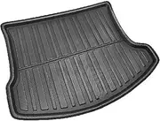 JHFUIOW for Mazda 3 Sedan BL Series 2009-2013 Car Cargo Boot Liner Tray Rear Trunk Floor Mat Carpet Car Styling
