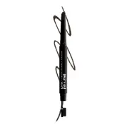 NYX PROFESSIONAL MAKEUP Fill & Fluff Eyebrow Pomade Pencil, Espresso