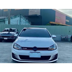 2017年 GOLF GTI 7代 白色