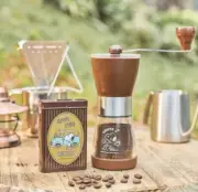 Snoopy Coffee Grinder Mill Mini Can Dark Brown Mono Master Magazine Appendix