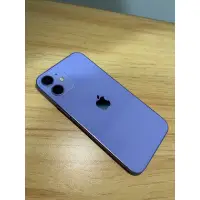 在飛比找蝦皮購物優惠-iPhone 12 mini 64G 紫色 功能正常無盒無充