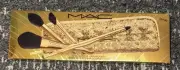 MAC GOLDEN TOUCH MINI BRUSH KIT NIB
