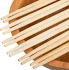 Disposable Bamboo Chopsticks Wood Individually Wrapped for Party Sushi Bulk Buy