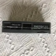 Vintage Deluxe 110 Film PhotoFlex Pocket Camera New Sealed Point and Shoot Crank