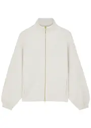 Varley Ashbury Stretch-jersey Sweatshirt - Cream - XS XS