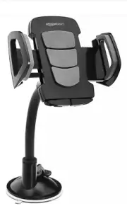 NEW Amazon Basics Universal Smartphone Holder for Car Windshield
