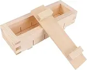 COLLBATH Sushi Press Mold Set Sushi Making Tools Wooden Sushi Molds for Sushi Rice Rolls Safe for Levels