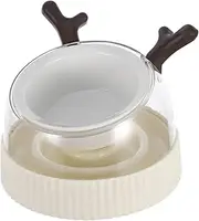 BESPORTBLE Non Slip Elevated Pet Feeding Bowl Slow Feeder Puppy Bowl Dog Puzzle Feeder Safe for Pups Easy to Clean