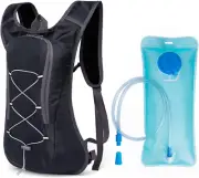 Hydration Pack,Hydration Backpack - Water Backpack with 2L Hydration Bladder,The