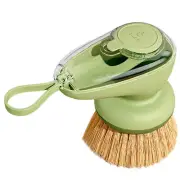 Kitchen Dish Brush Multifunctional Scrubbing Brush With Soap Dispenser Scrubber