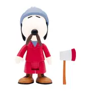 Peanuts - Lumberjack Snoopy ReAction Figure - 3.75 Inch