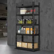 Sharptoo Garage Shelving 1.5m Warehouse Shelves Storage Rack Steel Pallet Racking Shelf