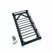 For 1/16 Scale WPL C24 RC Car Metal RooF Luggage Carrier Rack Upgrade Part