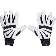 Joel Bitonio Cleveland Browns Game-Used Nike White Gloves vs. Baltimore Ravens on December 17 2022