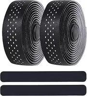 Bar Tape Road Bike,Bicycles Handle Wraps - Breathable Anti-Slip Handlebar Grip Wrap for Comfortable Riding Experience Enhancing Control