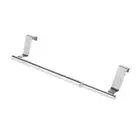 Metal Towel Bar Single Rod Telescopic Bath Towel Hand Towel Shelf Holder Supply