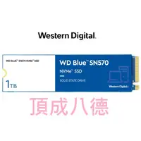 在飛比找蝦皮商城優惠-WD 藍標 SN570 250GB 500GB 1TB SS