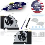 Laptop CPU GPU Cooling Fan 2Pack for ASUS ROG Zephyrus G14 GA401 Series