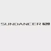 Sea Ray Boat Raised Decal 2270664 | Sundancer 520 Chrome 2017
