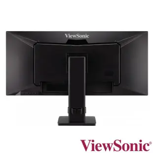 【ViewSonic 優派】VA3456-MHDJ 34型 IPS WQHD 21:9 60Hz 護眼電腦螢幕(內建喇叭/可旋轉/升降腳架/4ms)