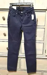 NWT Joe's Jeans Boys Brixton Straight & Narrow Slim Navy Blue 25" x 28" 14
