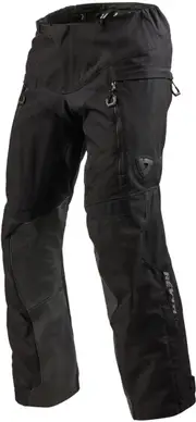 Revit Continent Motorcycle Textile Pants, black, Size L for Men