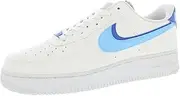 [Nike] Men's Air Force 1 React Basketball Shoe, Black and White, 7.5