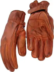 Rokker McAllen, gloves unisex , color: Brown , size: 3XL