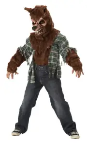 Child Werewolf Howling at the Moon Costume