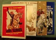 The Lone Ranger Lot Of Books VHS Cassette Tapes Collectors Lot New Sealed Items
