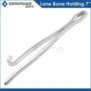 Kern Lane Bone Holding Forceps 7" without Ratchet German Surgical Orthopedic