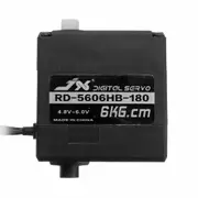 RD-5606HB-180 6KG Digital Plastic Double Axis Steering Gear 180�� Servo For RC Robots