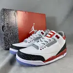 AIR JORDAN-3 AJ33 AJ3 JORDAN 3 運動 籃球鞋 男女鞋 CT8532-800