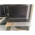 APPLE MACBOOK 2015 A1534 / 鐵灰 / 12吋 / 8G / 256G / 保固1個月