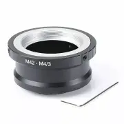 Adapter M42 Objektiv lens to an micro 4/3 m4/3 MFT Olympus Panasonic Pen Lumix G